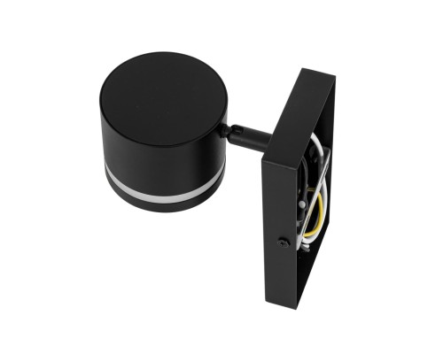 8339/1W MODERNI хром/черный, металл/акрил Бра GX53 LED 7W 220V LANIKA