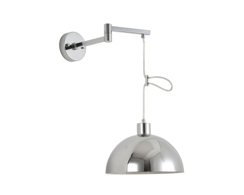 8322/1W MODERNI LN хром, металл Бра E27 1*60W 220V ARMINA