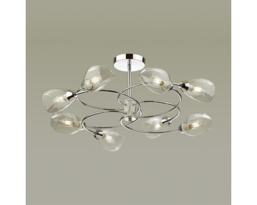 4561/8C COMFI LN21 047 хром Люстра потолочная E14 8*40W 220V ROMEO