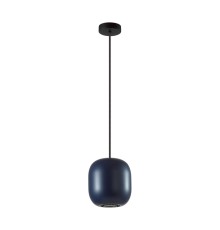 5060/1CA PENDANT ODL24 313 темн.синий/черныйметалл Подвес GU10 LED 4W COCOON