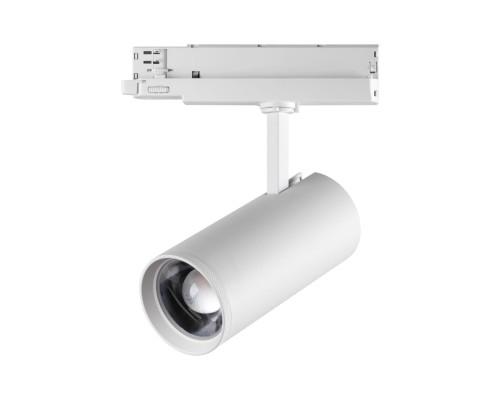 359585 PORT NT25 000 белый Светильник трехфазный трековый светодиод. с переключ. цв. темпер. и мощности IP20 LED 30-35-40W 220-240V 3000К\4000К\5700К