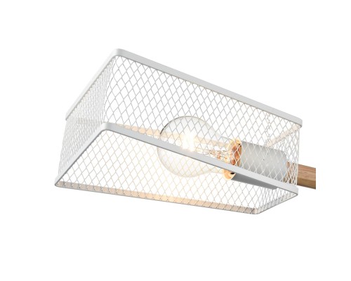 8246/3C COUNTY LN25 белый, металл/дерево Люстра потолочная Е27 3*60W 220V IRMA