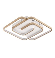 8019/75CL LEDIO LN25 шампань/белый металл/акрилл Потолочный светильник LED 75W 220V 3000-6000K TWIST