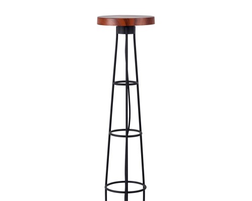 7108/15GLA NATURE ODL26 Уличный встраиваемый в грунт светильник 1100мм окраш. под дерево/металл IP65 LED 12W 278Лм 3000K 220-240V LIANA