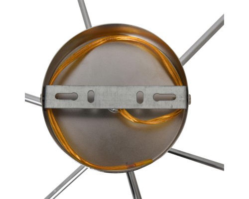 8348/6C CLASSI хром/прозрачный, металл/хрусталь Люстра подвесная E14 6*40W 220V FAVLA