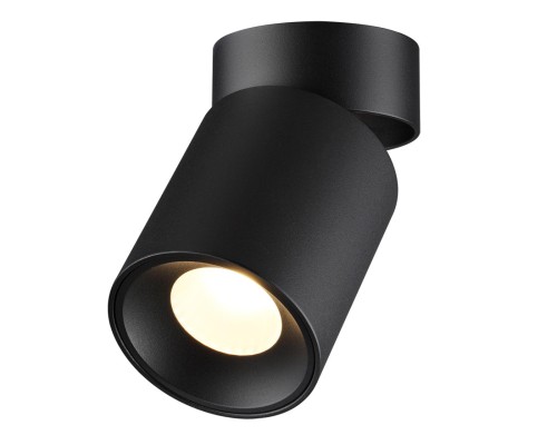 7132/7CL HIGHTECH ODL26 Потолочный светильник черный/металл IP20 LED 7W 75Лм 3000K 36° 220-240V TURNO