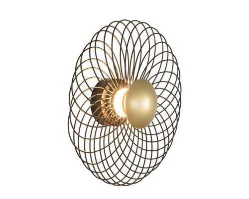 8379/8WL LEDIO черный, металл/акрил Бра LED 8W 3000K 220V CAMOMILE