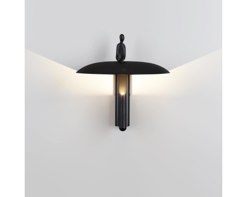 7024/7WL HIGHTECH ODL25 677 Настенный светильник металл/металл/полирезин IP20 поворотн спот LED 7W 145° 3000K 220V SHADOW