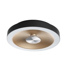7753/18L MITRA LED SN 093 Светильник пластик/белый/черный/золотой LED 18Вт 4000K D320 IP54 QUANTUM