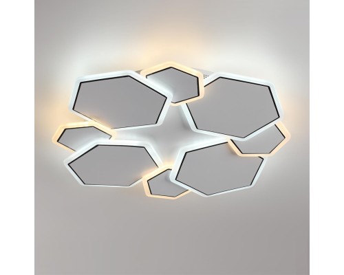 8012/75CL LEDIO LN25 белый, хром/белый металл/акрилл Потолочный светильник LED 75W 220V 3000-6000K BRIDGE