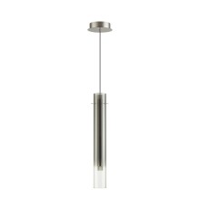 5061/5LA PENDANT ODL24 317 серебристый/дымчатый/металл/стекло Подвес LED 4W 3000K SHINY