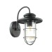 Уличный настенный светильник Odeon Light 4171/1W Helm черный/прозрачный E27 1*60 Вт