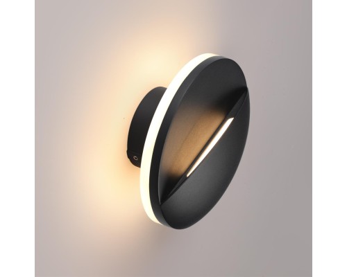 359533 STREET NT25 000 черный Светильник ландшафтный настенный IP54 LED 10W 100-240V 3000К HALO