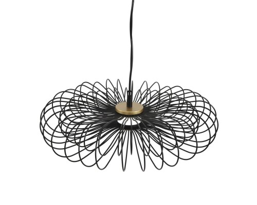 8301/9L LEDIO черный, металл/акрил Подвес LED 9W 3000K 220V CAMOMILE