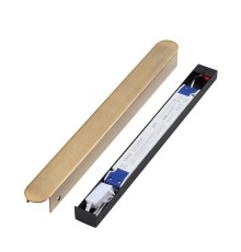 357785BR LEDA ODL26 (Для артикулов 7154) Драйвер металл/бронза IP20 LED 75W 24V / 24V FINO XS