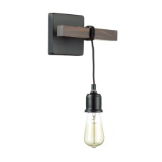 3740/1W LOFTI LN19 229 черный Бра E27 1*60W 220V KLAUS