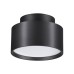 Накладной светильник Novotech 358354 черный IP20 LED 18W вниз/6W вверх 85-265V 4000K ORO