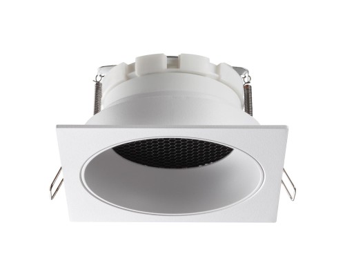 371005 WIR NT25 000 белый Светильник встраиваемый IP20 GX53 12W 220-240V GEMINI