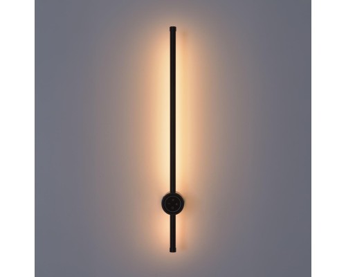 8308/12WL LEDIO черный, металл Настенный светильник с диммером LED 12W 3000K/4000/7000K 220V BRAM