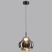 5097/4LC PENDANT ODL25 421 черный/дымчатый/металл/стекло Подвес LED 4W 4000K 388Лм VASO