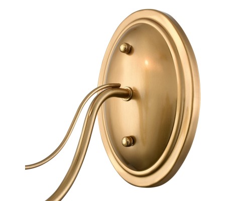 8033/1W CLASSI LN26 металл/стекло, медь/прозрачный Бра E14 1*40W 220V INCANTO