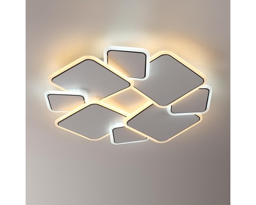 8013/90CL LEDIO LN25 белый, хром/белый металл/акрилл Потолочный светильник LED 90W 220V 3000-6000K BRIDGE