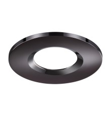Декоративное кольцо для светильника (арт.358342) Novotech 358345 Regen жемчужный черный