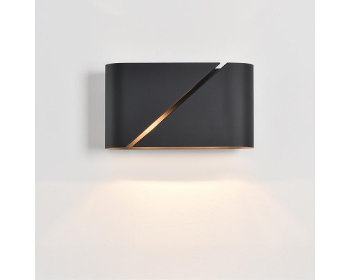 8392/2W MODERNI LN черный, металл Бра G9 2*20W 220V ELMA