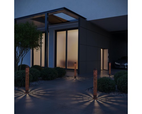 359540 STREET NT25 000 коричневый Светильник ландшафтный IP65 LED 9W 3000К 100-240V NETZ