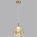 5097/4L PENDANT ODL25 421 античн.бронза/янтарный/металл/стекло Подвес LED 4W 4000K 388Лм VASO