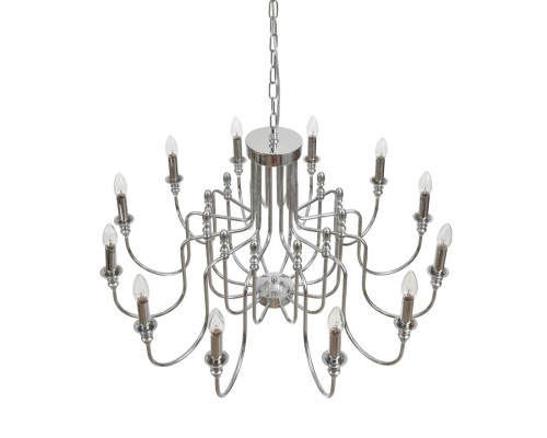 8317/12 CLASSI LN26 хром/металл Люстра E14 12*40W 220V SUANA