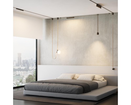 359465 SHINO NT24 100 черный Трековый смарт-светильник для низковольтного шинопровода с двумя режимами работы IP20 LED 12W 24V 3000-6000K EASY