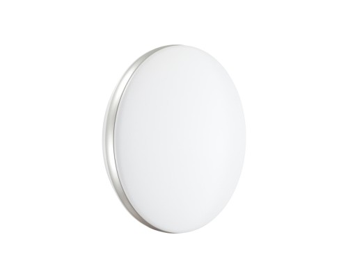 7625/ELN PALE SN 216 Светильник пластик/белый/серебристый LED 76Вт 3000/4000/6000K D500 IP43 CCT RINGO