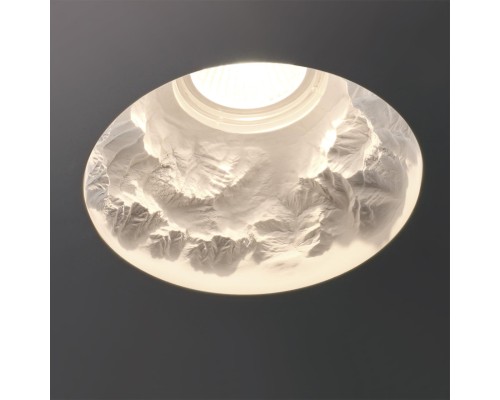 7168/7CL HIGHTECH ODL26 Потолочный светильник  белый/гипс/металл IP20 LED 7W 816Лм 3000K 60° 220-240V MONTANA