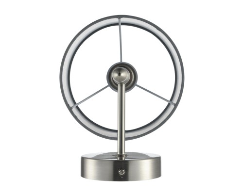 8262/1W CLASSI LN26 металл/текстиль, никель/серый Бра E14 1*40W 220V LATTI