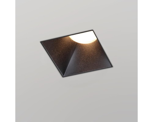 370998 WIR NT25 000 черный Светильник встраиваемый для ГКЛ потолка IP20 GU10 50W 220V NIMBUS