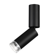 7135/8CL HIGHTECH ODL26 Потолочный светильник черный/металл IP20 LED 8W 640Лм 3000K 24° 220-240V LIGO