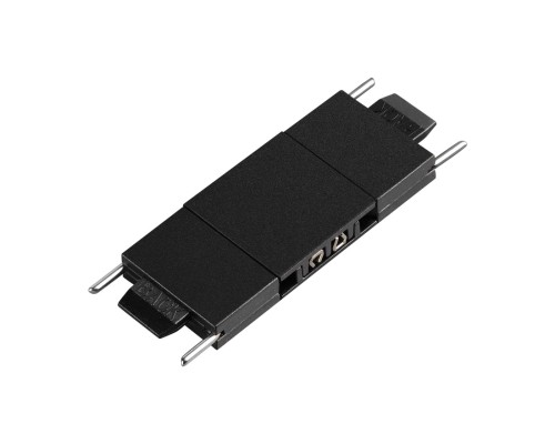 135268 SHINO NT24 093 черный Соединитель с токопроводом прямой для низковольтного шинопровода IP20 24V EASY