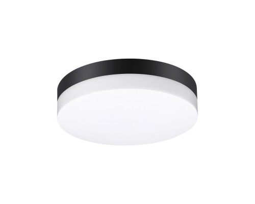 358882 STREET NT22 черный Светильник ландшафтный светодиодный IP54 LED 4000К 18W 220V OPAL