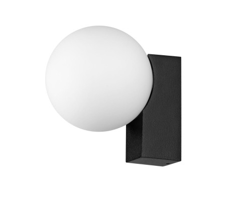 7124/1W NATURE ODL25 Фасадный светильник белый/стекло/металл IP65 LED 1*G9 LED*5W  220-240V VIVA