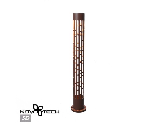 359540 STREET NT25 000 коричневый Светильник ландшафтный IP65 LED 9W 3000К 100-240V NETZ