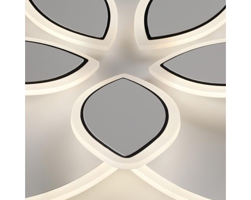 8014/75CL LEDIO LN25 белый/белый металл/акрилл Потолочный светильник LED 75W 220V 3000-6000K LOTUS