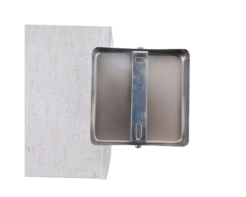 8360/1W CLASSI хром/бежевый металл/текстиль Бра E27 60W 240V NORMAN