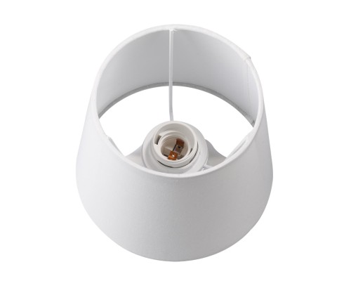 8145/1T MODERNI LN25 000 белый, керамика/текстиль Настольная лампа Е27 1*60W 220V HAMA