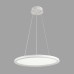 8380/45L LEDIO LN белый, металл/акрил Умная люстра подвесная с ПДУ и голосовым управлением LED 45W 3000-6500К 220V ALIS SMART