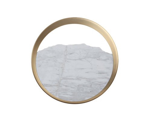 4359/9WL ECODESIGN ODL26 Настенный светильник  белый/мрамор/металл IP20 LED 9W 262Лм 3000K 220-240V VALLEY