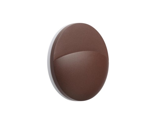 359534 STREET NT25 000 коричневый Светильник ландшафтный настенный IP54 LED 10W 100-240V 3000К HALO