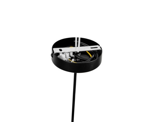 8302/1 MODERNI бронза/черный/бежевый, металл/текстиль Подвес E27 1*60W 220V TUNE