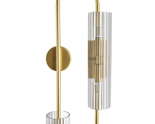 6560/4W SUSPENTIONI LN26 золотой/прозрачный, металл/стекло Бра G9 4*20W 220V TORONTO