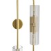6560/4W SUSPENTIONI LN26 золотой/прозрачный, металл/стекло Бра G9 4*20W 220V TORONTO